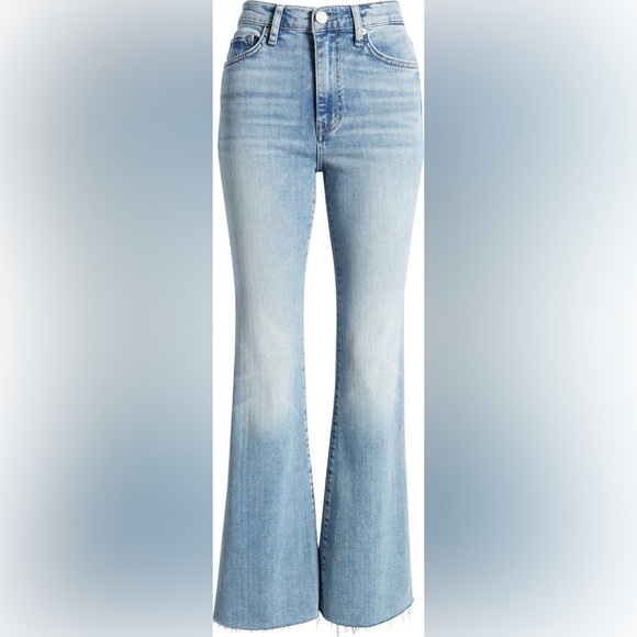 New! FRAME Denim Le Easy Flare Blue Jeans 🩵 size 25 NWOT! - Picture 6 of 15